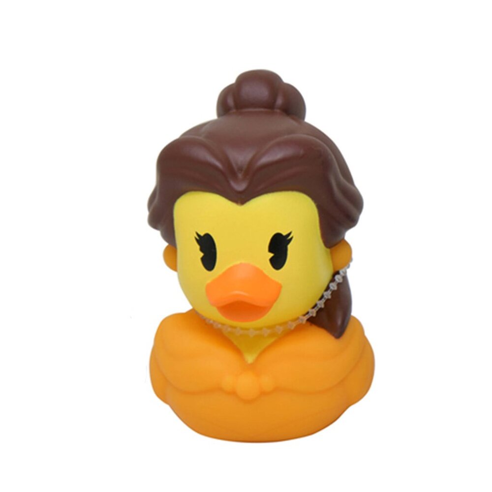 Disney Princess Belle 2.75" Rubber Duck - NWT